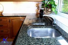 Sell Granite Countertop with Stainless Steel Sinks