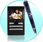 Kamera Intai Bentuk Pulpen/Wireless Spy Camera Pen - Included Solar Charger