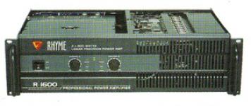 Amplifier Rhyme R-1600