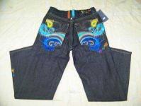 Coogi,  bape,  roca wear,  D&amp;G,  ed hardy,  rich yung jeans hot sell