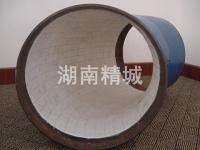 Alumina ceramic pipeline
