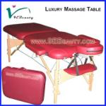 2 section wood massage table( EB-W13)