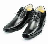 Europe shoes style-height increasing elevator shoes, leather shoes-8CM