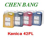 Konica 42pl solvent ink - CHENBANG
