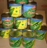 supply canned green peas