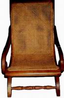 LAZY RATTAN CHAIR SMALL