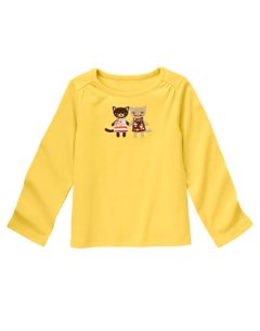 Gymboree Kitty FriendsTee