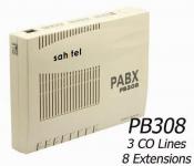 PABX SAHITEL PB308