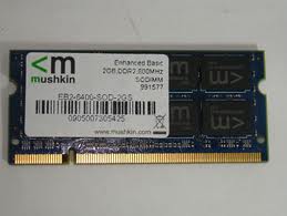 SODIMM II ( DDR-II) 2GB PC-6400 = = > Notebook