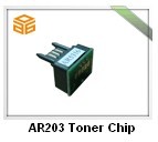 Sharp AR203 toner chip