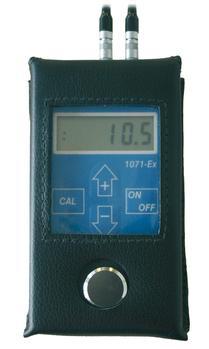 ECOM Intrinsically safe ultrasonic wall thickness gauge 1071-Ex