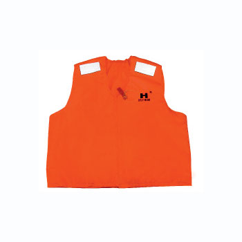 Vest-type inflatable lifejacket