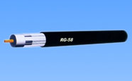 coaxial cable  RG58