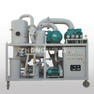 ZYD-A  Zhongneng Double-Stage Vacuum Insulation Oil Automation Purifier