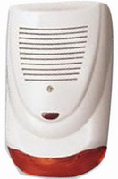 SL-400 OUTDOOR BATTERY BACKUP SIREN WITH FLASH