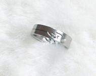 beautiful alloy ring