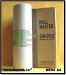 Masters B4 A4 A3 roll & inks For Duplo consumables