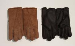 fur gloves