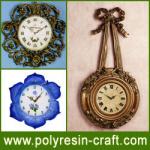 Manufacture-polyresin craft-Polyresin Clock