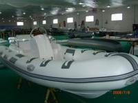 Rigid Inflatable Boat HLB430