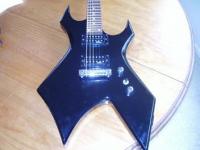 GITAR BC RICH WARLOCK