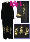 Jubah Hitam Saudi ( BgSp-L)