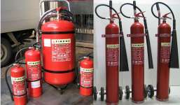 FIREND Fire Extinguisher ,  click : www.elje4firesafety.com CARBON DIOKSIDA