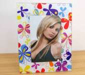 glass photo frame