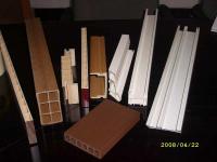 Wood plastic composite profiles production machine