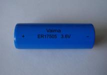 ER17505 ER17505M 3.6V Li-SoCL2 Battery