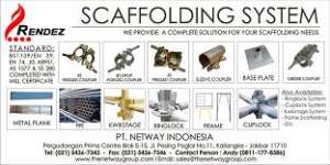 Scaffolding Rendez - BS1139/ EN74 & JIS A8951