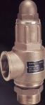 HISEC Safety Relief Valve with Seal 1/ 2" - 2"