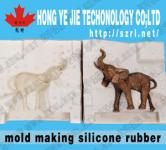 liquid silicone rubber for  mold making