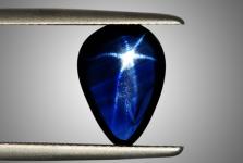 Natural Royal Blue Sapphire Star ( BSS 016)