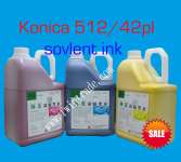 Konica 512 solvent ink