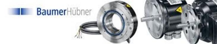 BAUMER HUBNER : Incremental Encoders/ Tachogenerator