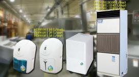 HVAC Dehumidifier ( RH Control / Kontrol Kelembaban )