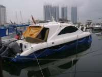 Kapal Fiberglass/ Fibreglass Boat/ Speed Boat