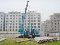 80T to 1200T hydraulic static pile driver