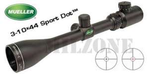Rifle Scope MUELLER 3-10x44IGR Sport Dotâ¢