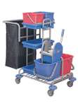 KLENCO MULTI PURPOSE JANITOR CART ( MAXI)