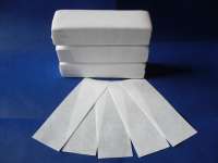 nonwoven waxing strips