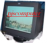 jual monitor murah plat IBM P260 21 inch CRT Monitor