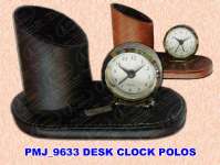 PMJ_ 9633 DESK CLOCK / Jam Meja / Jam Souvenir Perusahaan / Hadiah Promosi / Merchandise Perusahaan