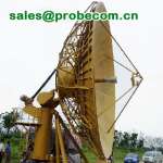 9m earth station antenna -Probecom