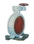 Water Flow Controlling Butterfly Valve