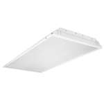 T8 Recessed fluorescent sealed troffer ,  dust proof light fixture