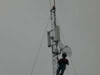 Tower Triangle link internet - Telekomunikasi