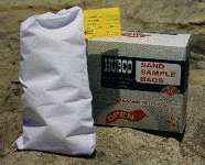 Sample Bags,  plastik Sample untuk Geologi dan Survey