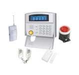 48 zone Wireless and wired LCD GSM phone and GSM alarm system( ZC-GSM007)